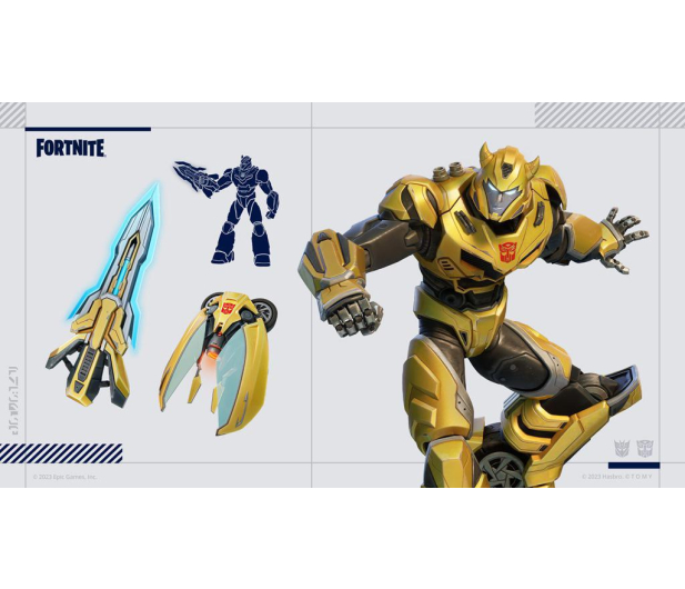 Xbox Fortnite - Transformers Pack - 1159189 - zdjęcie 3